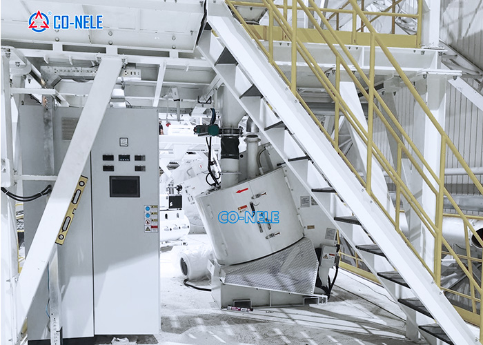 CO-NELE Six Foundry Sand Mixers Boost 3D Printing Industrialization